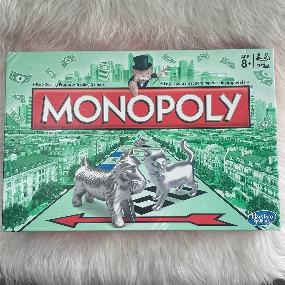 New Monopoly fast dealing trading game
